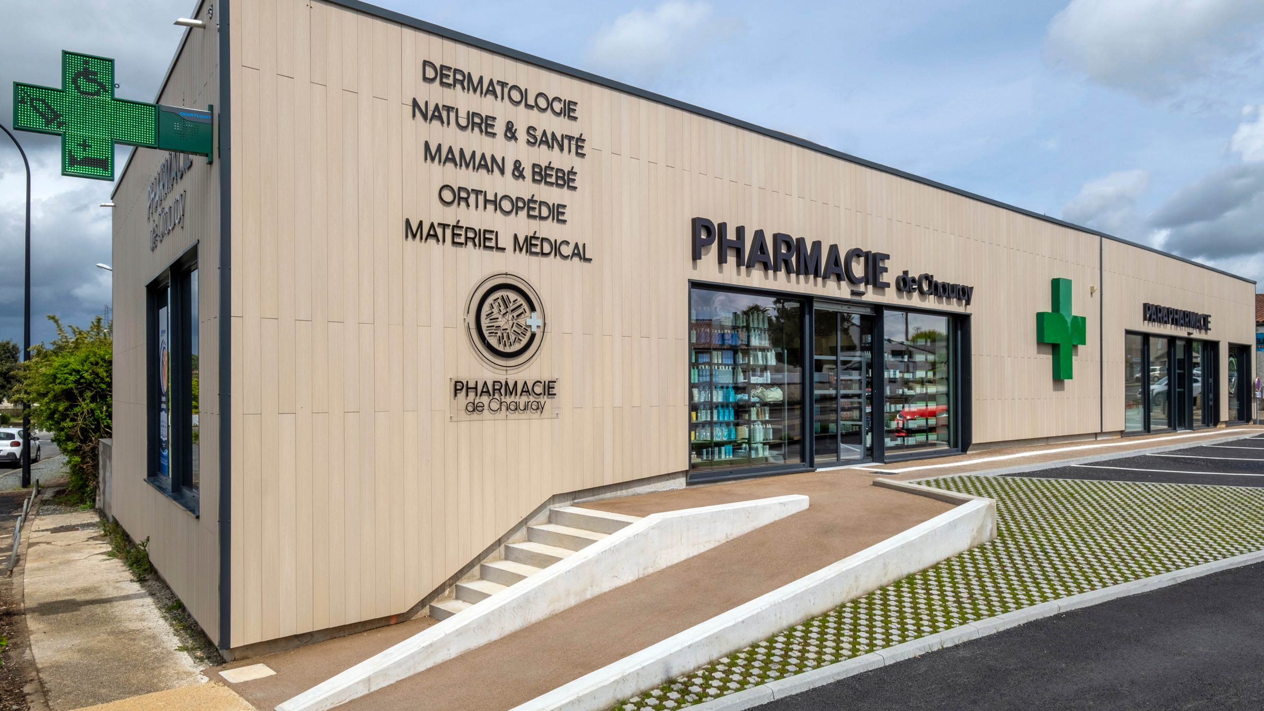 Façade pharmacie