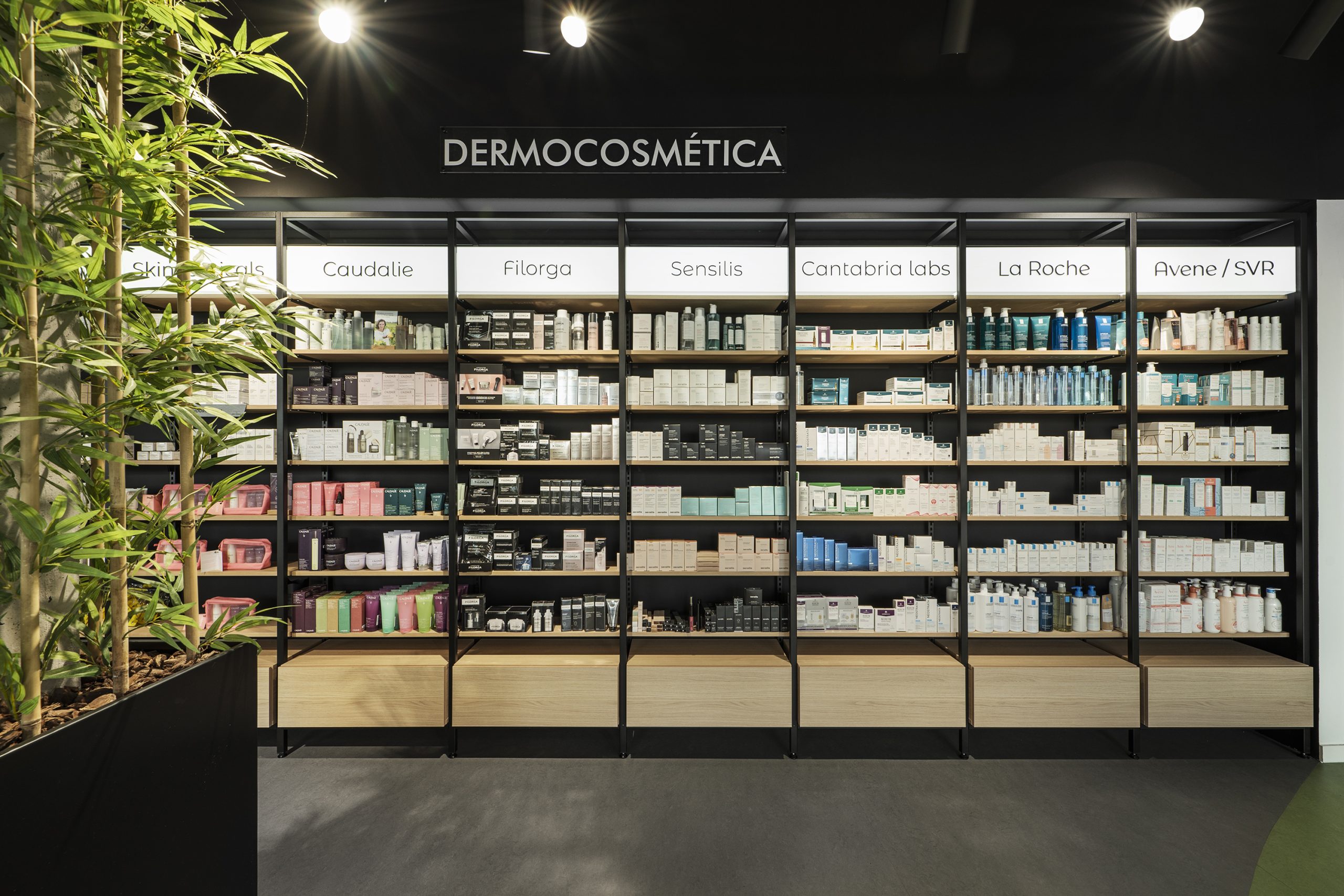 Décoration aménagement pharmacie