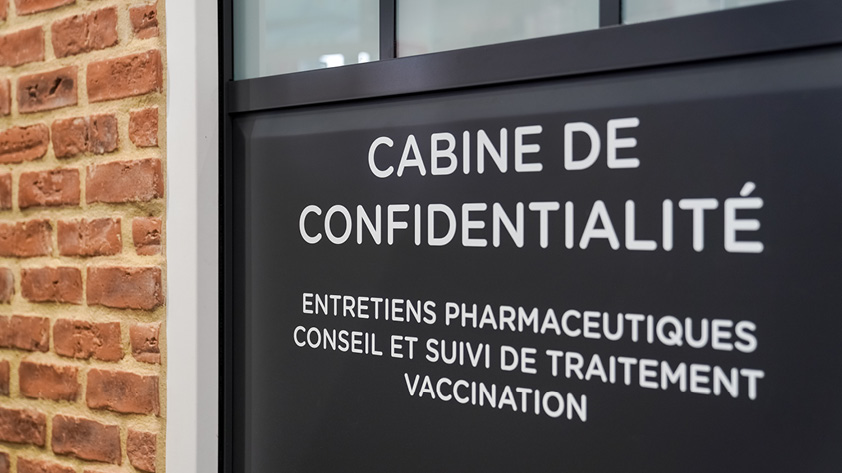 Aménagement et modularité cabine de confidentialité