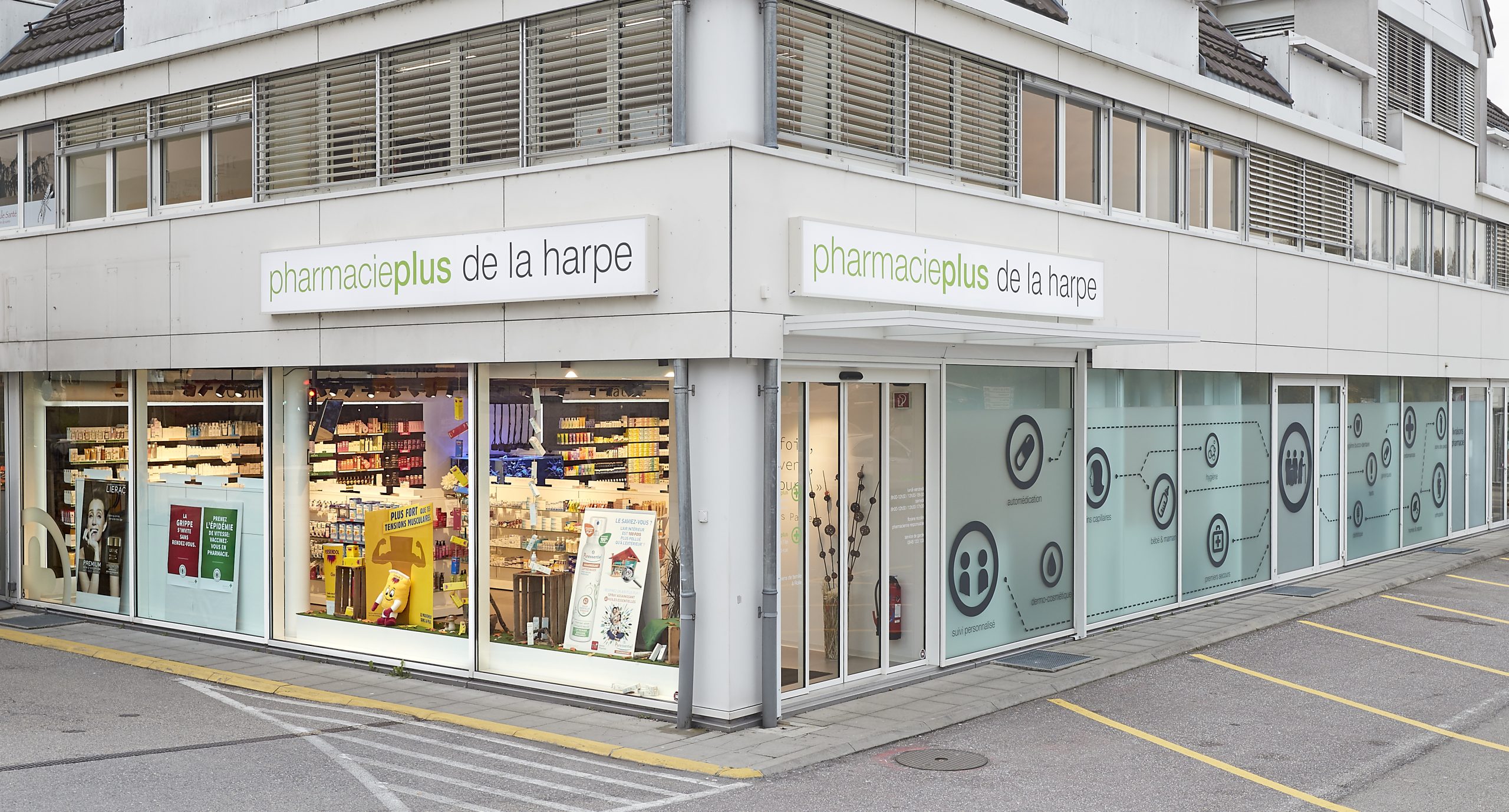 Pharmacie de la Harpe Suisse