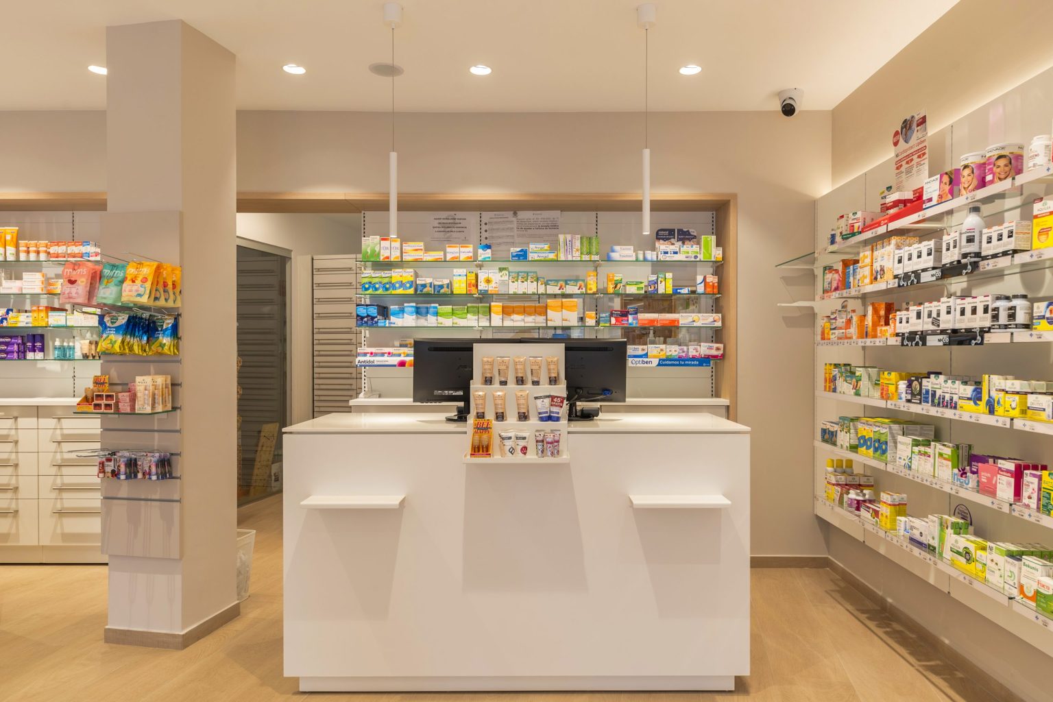 Mostradores de Farmacias | Mobil M