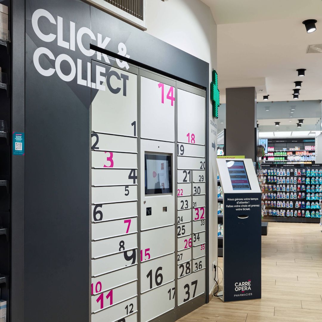 Click & Collect en pharmacie