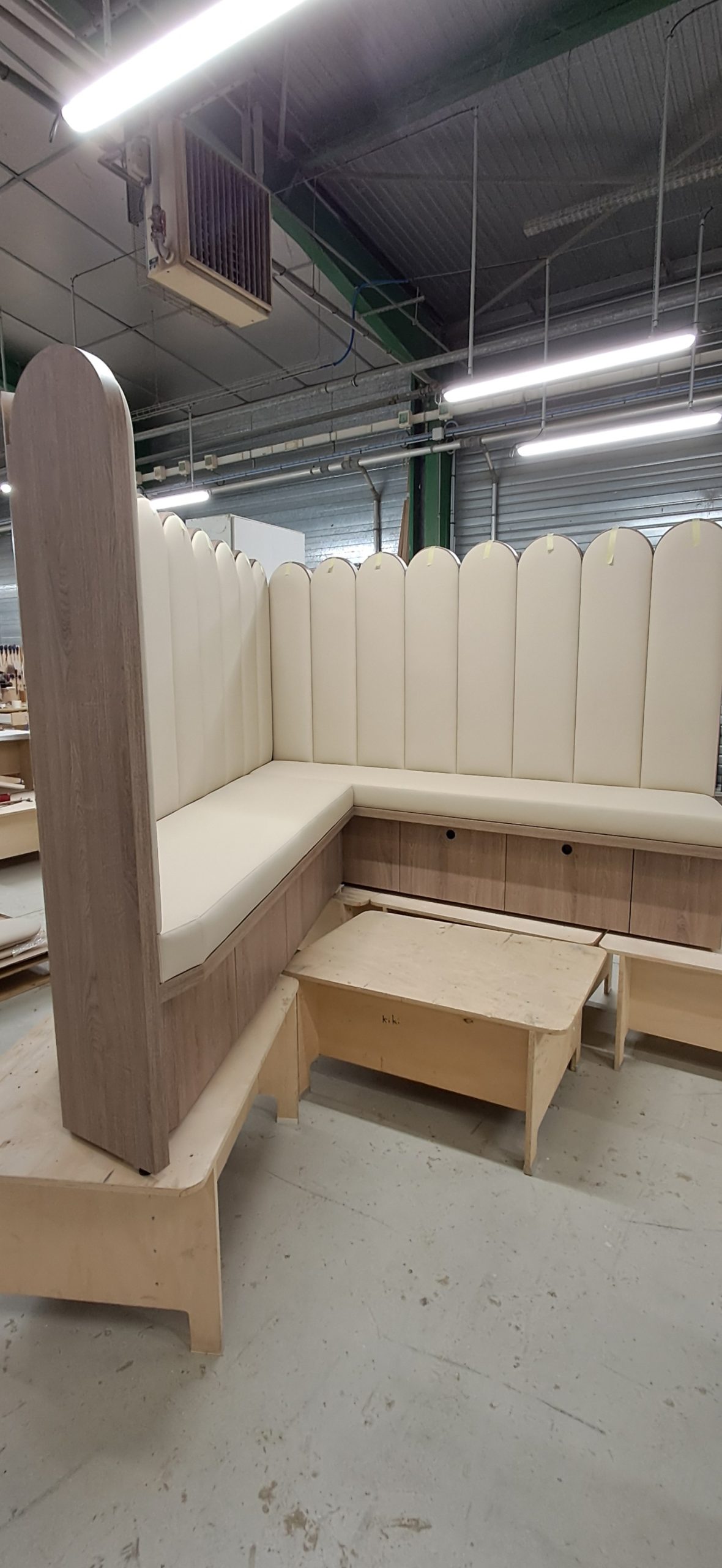 Banquette sur-mesure