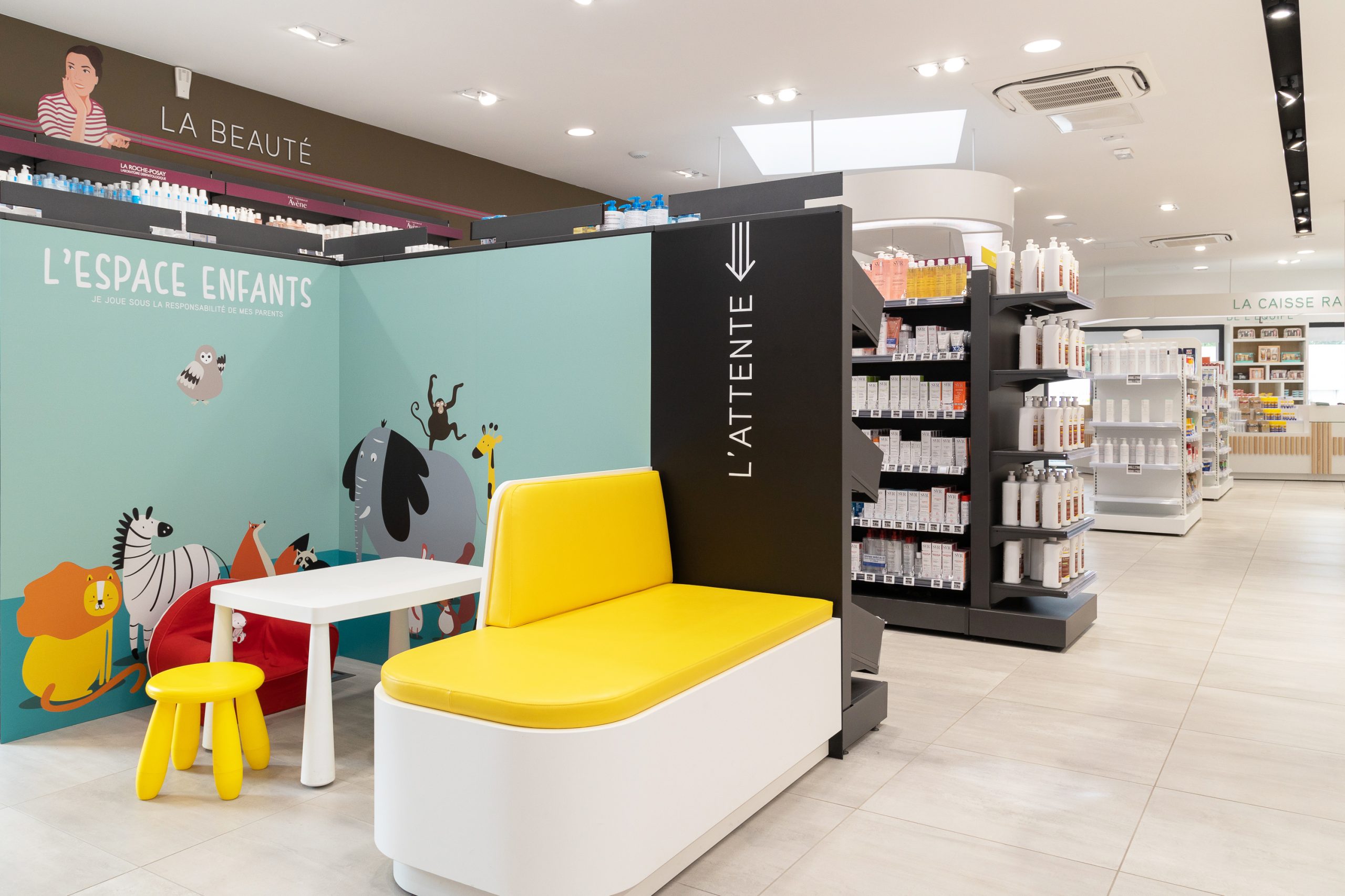 Aménagement espace enfants