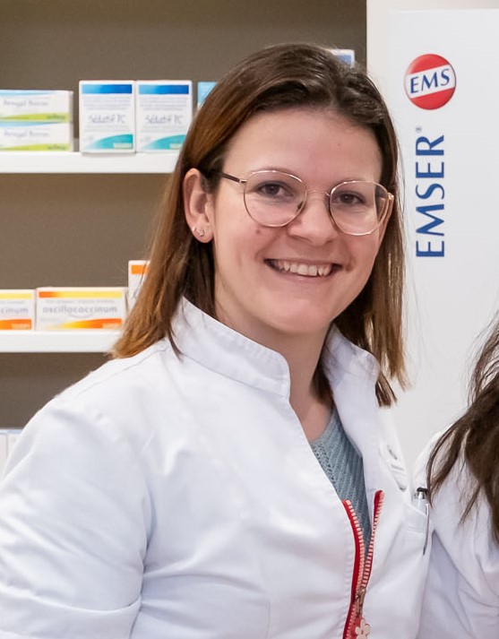 Marlène BONVIN, pharmacienne titulaire. Pharmacie Cité U, Genève Suisse