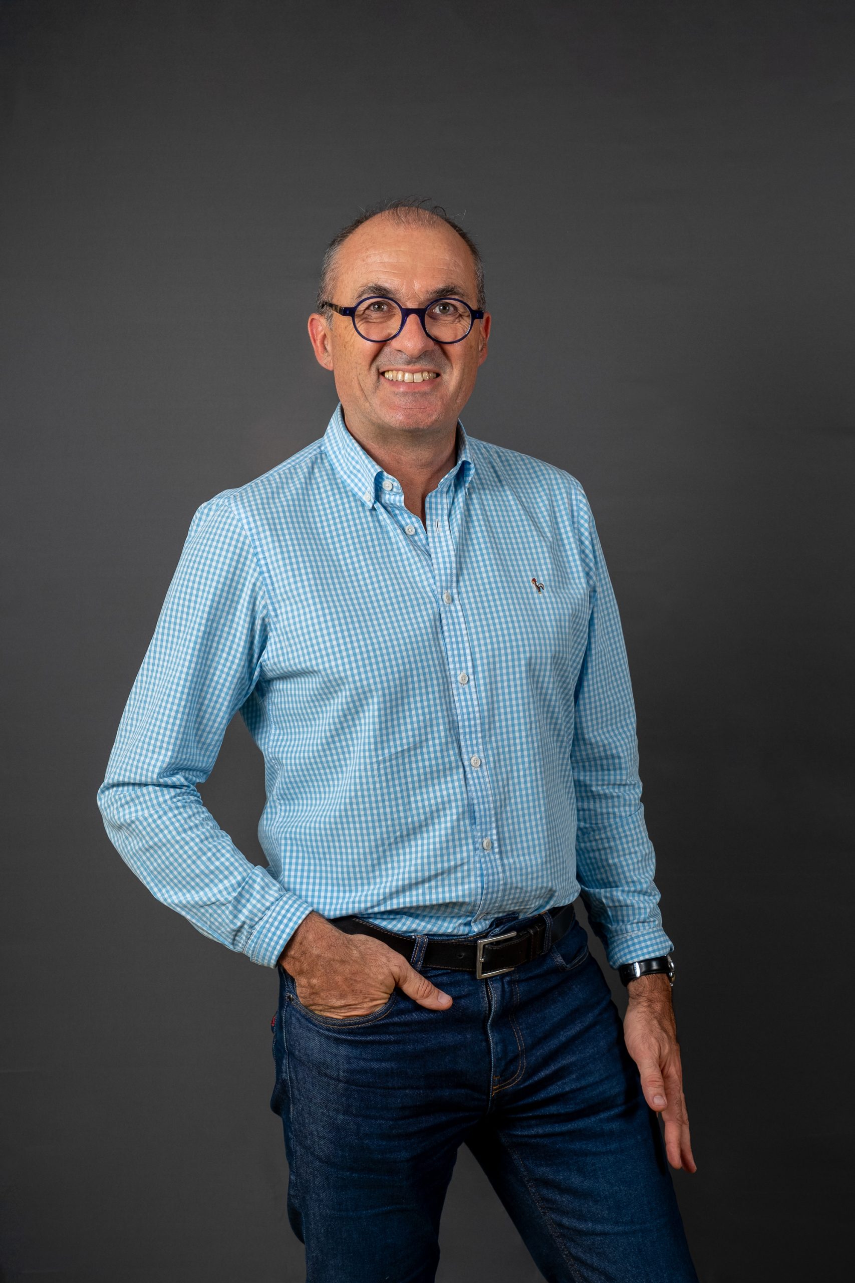 Photographie de Mikaël Le Gall, président du groupe Mobil M