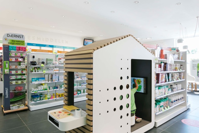 Espace enfant aménagement pharmacie