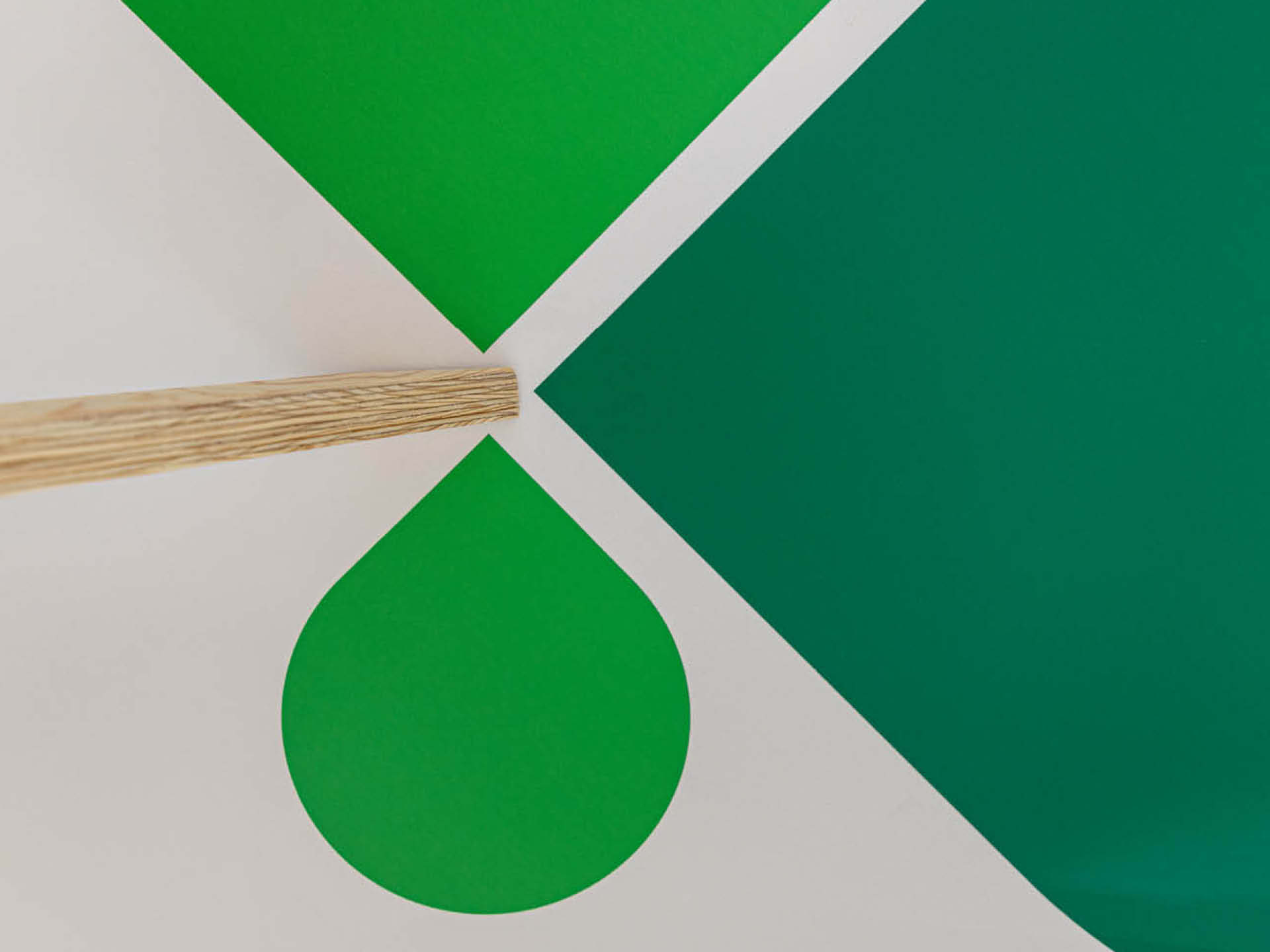 Signalétique et éléments graphiques représentant l’identité du groupement Giphar au sein de la Pharmacie de Saint-Joseph