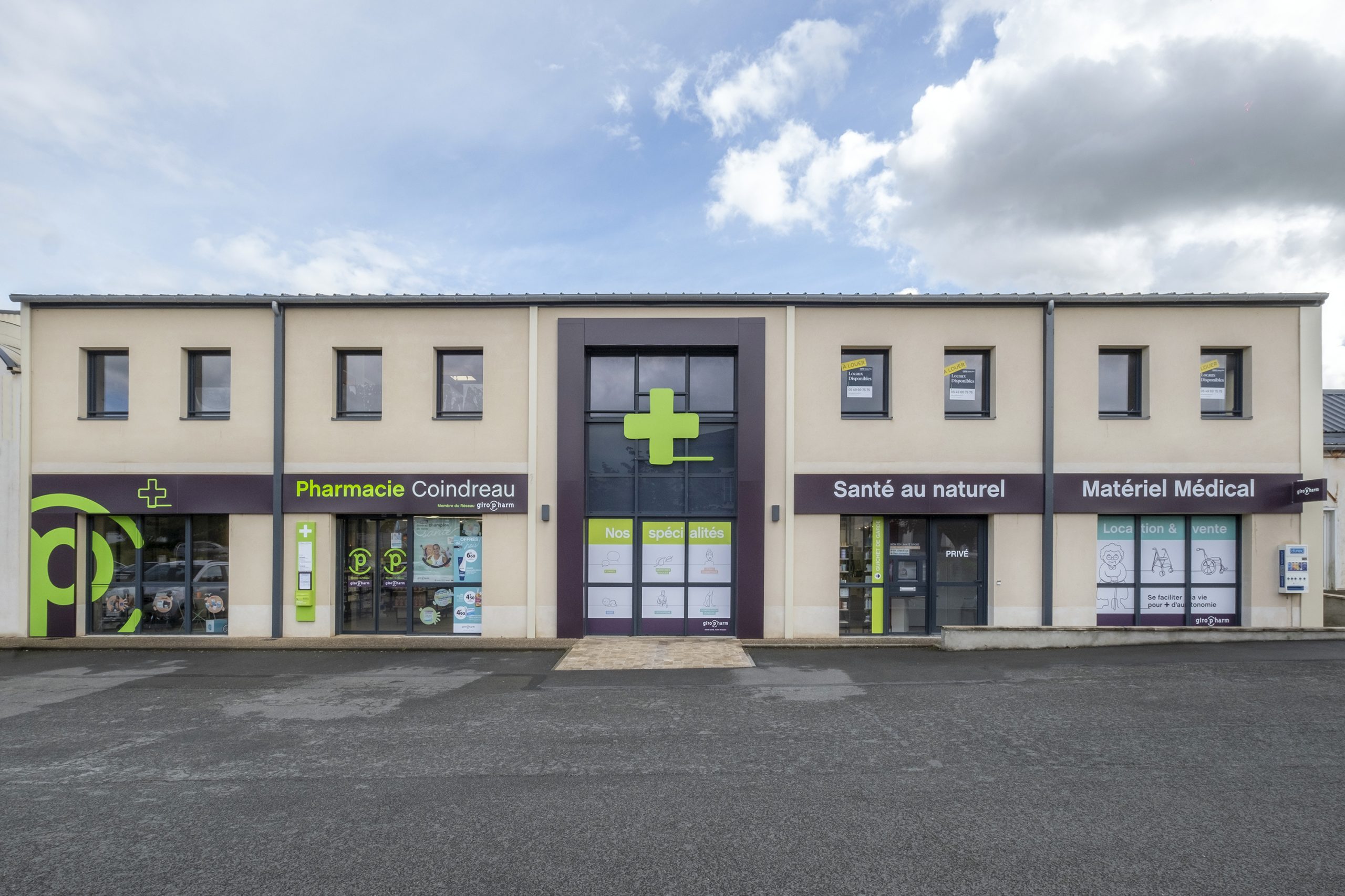 Façade Giropharm