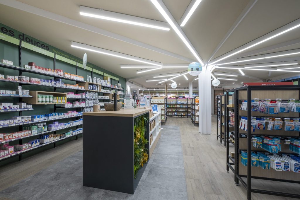 Bar Nature. Micro-architecture