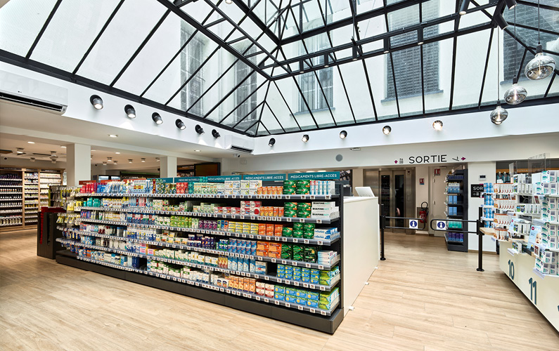 Agencement pharmacie 2025