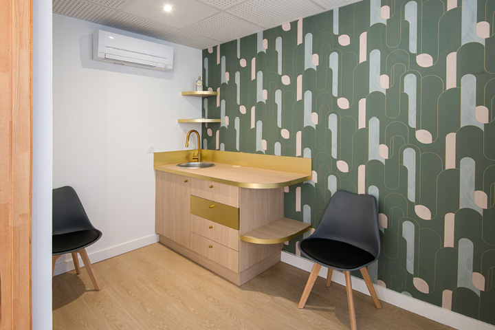 Meuble cabine. Mobilier sur-mesure.