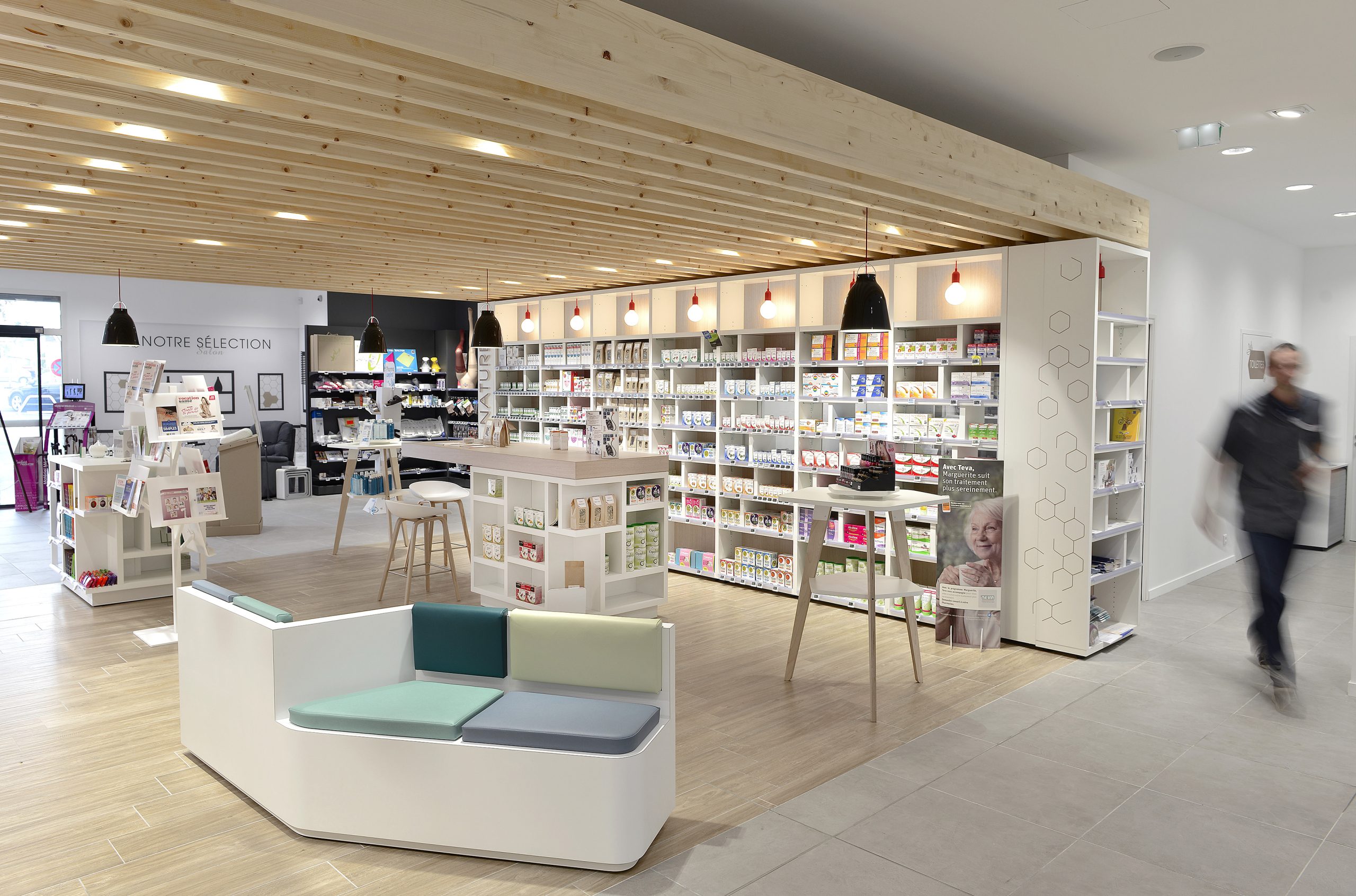 Espace attente cocooning