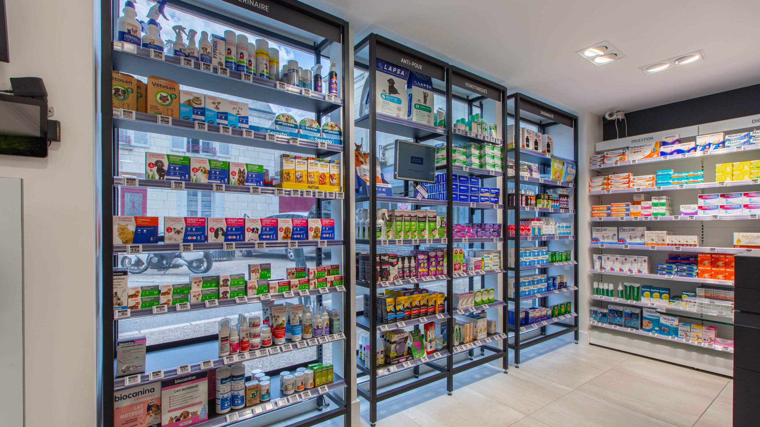 Espace de ventes