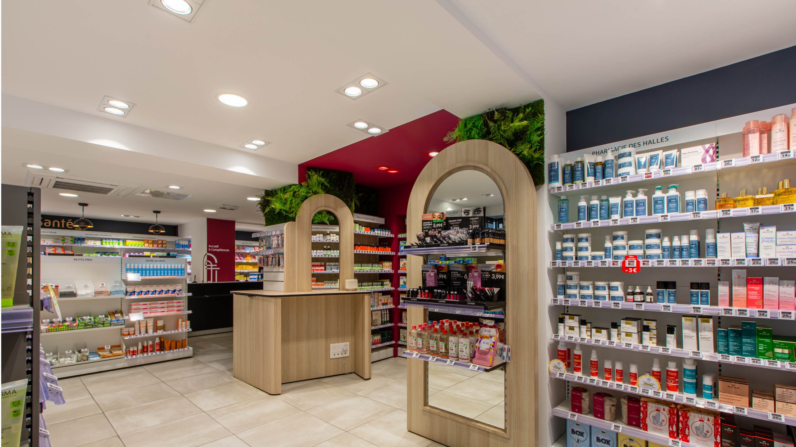 Espace décoration pharmacie