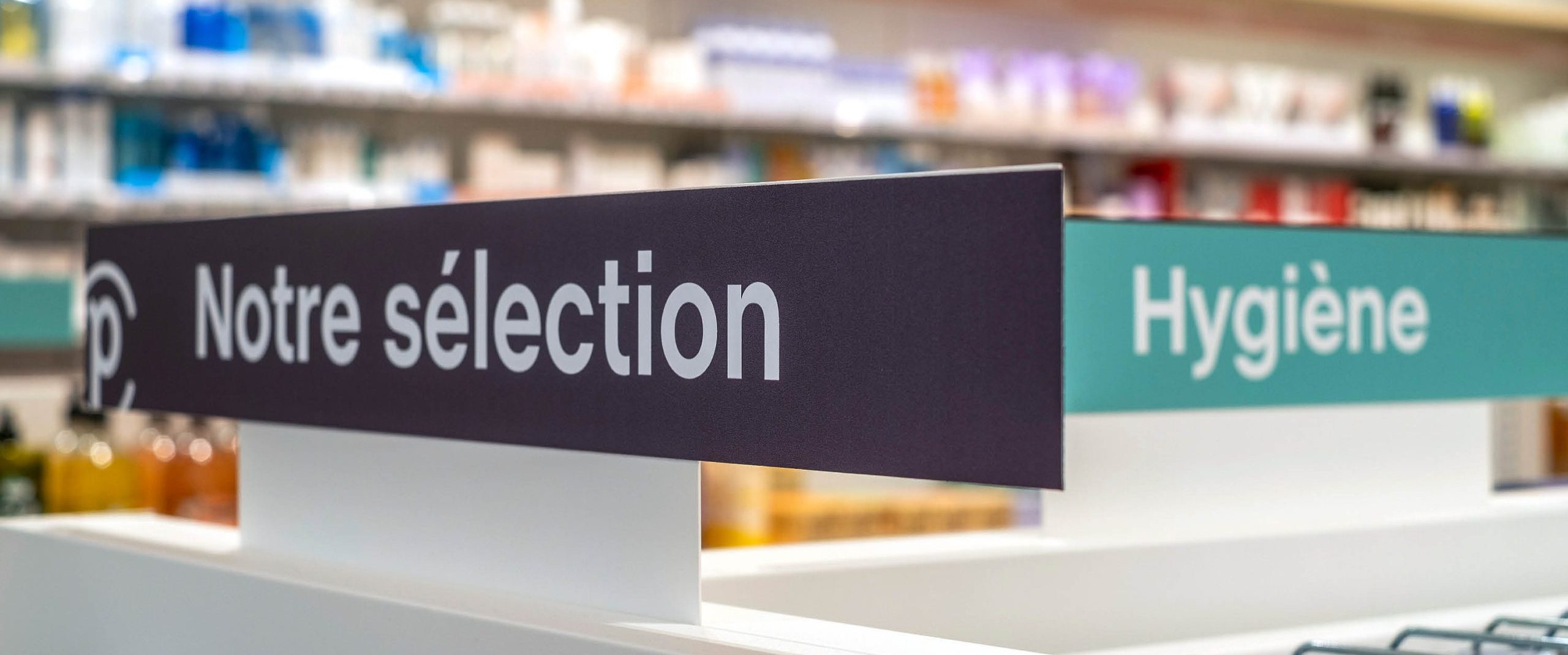 publicité en pharmacie