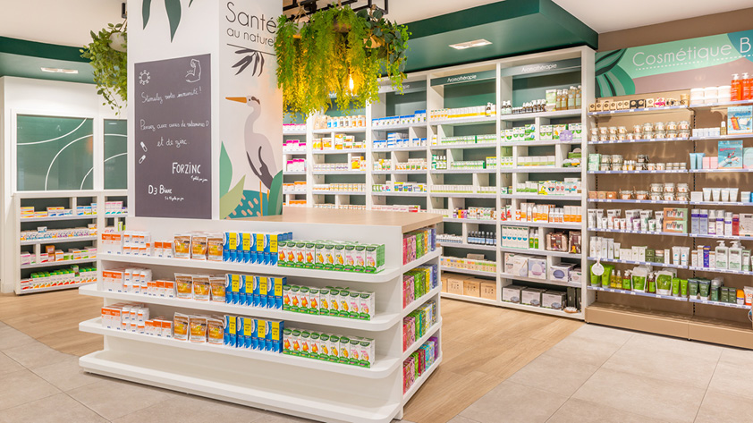 Aménagez votre pharmacie conviviale