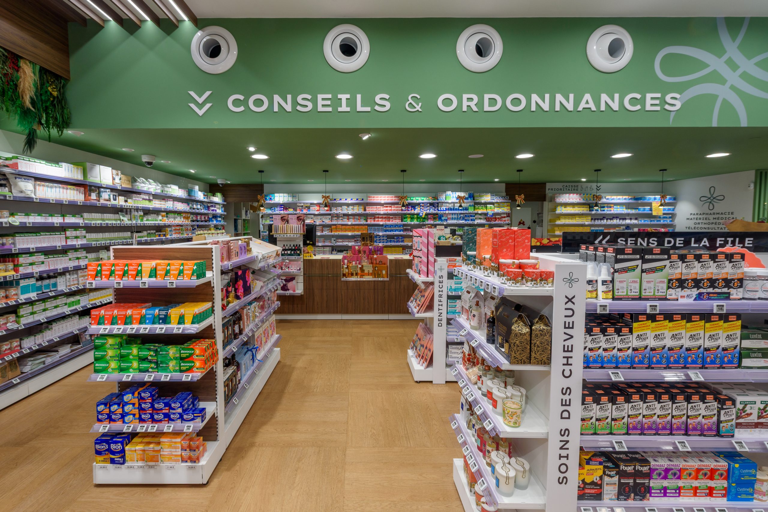 Espace conseils et ordonnances. Un parcours client fluide et optimisé.