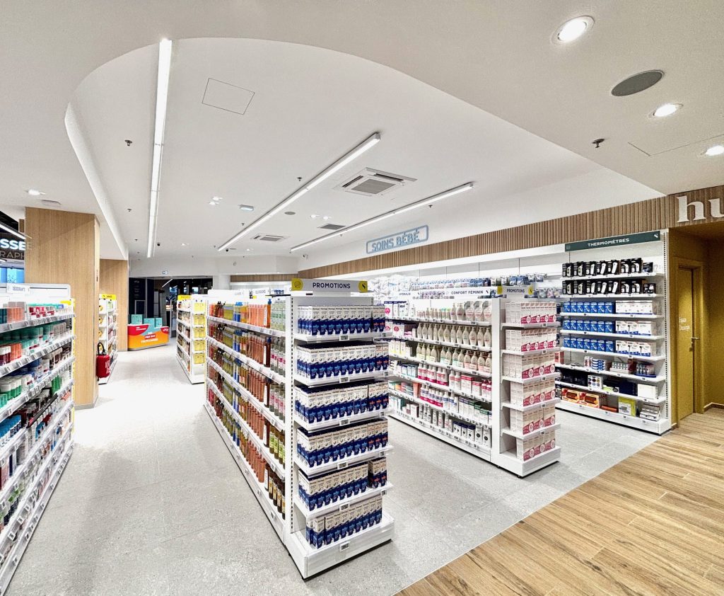 Vue de l'espace bébé.