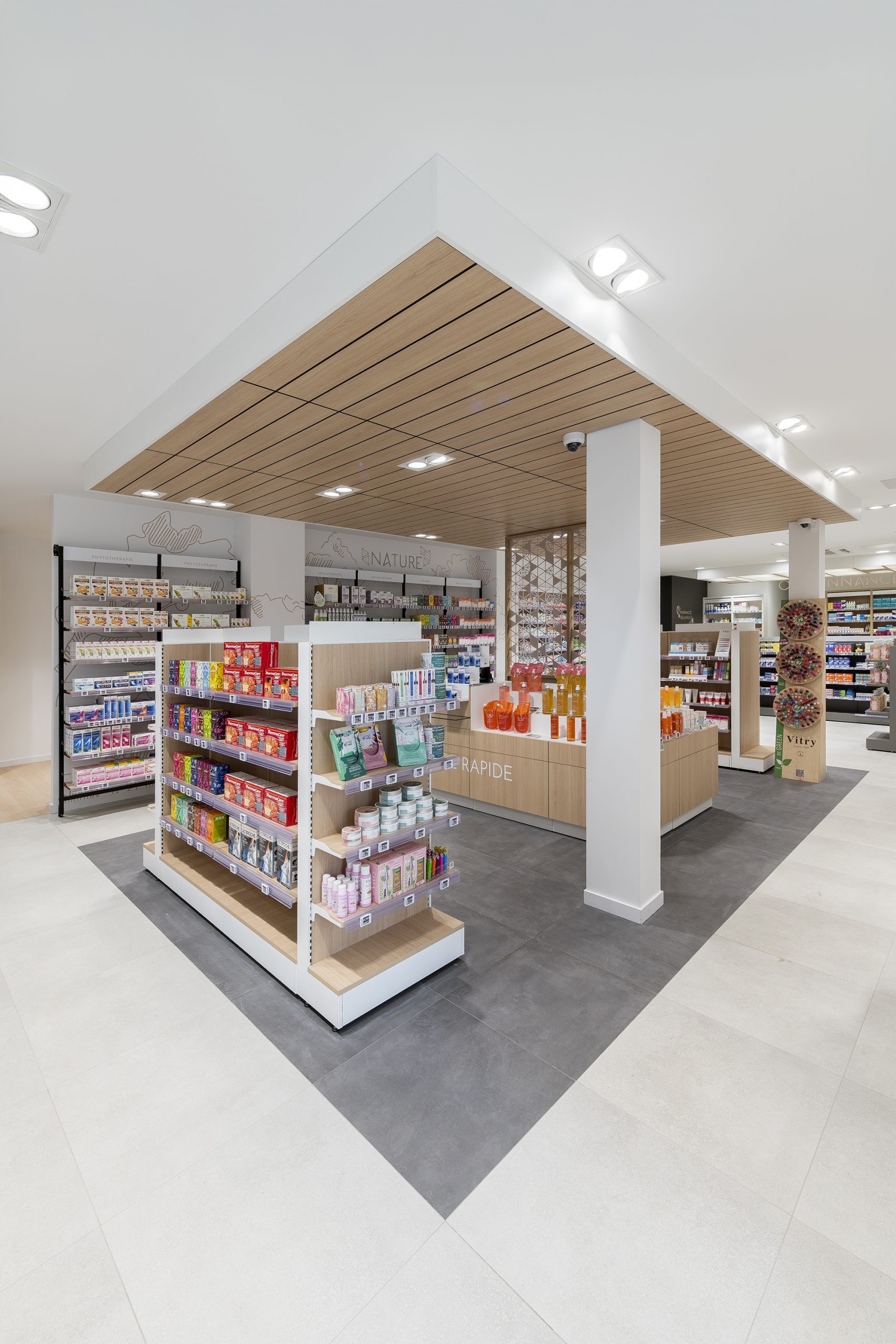 Vue globale de l'espace nature et du mobilier Mobil M.