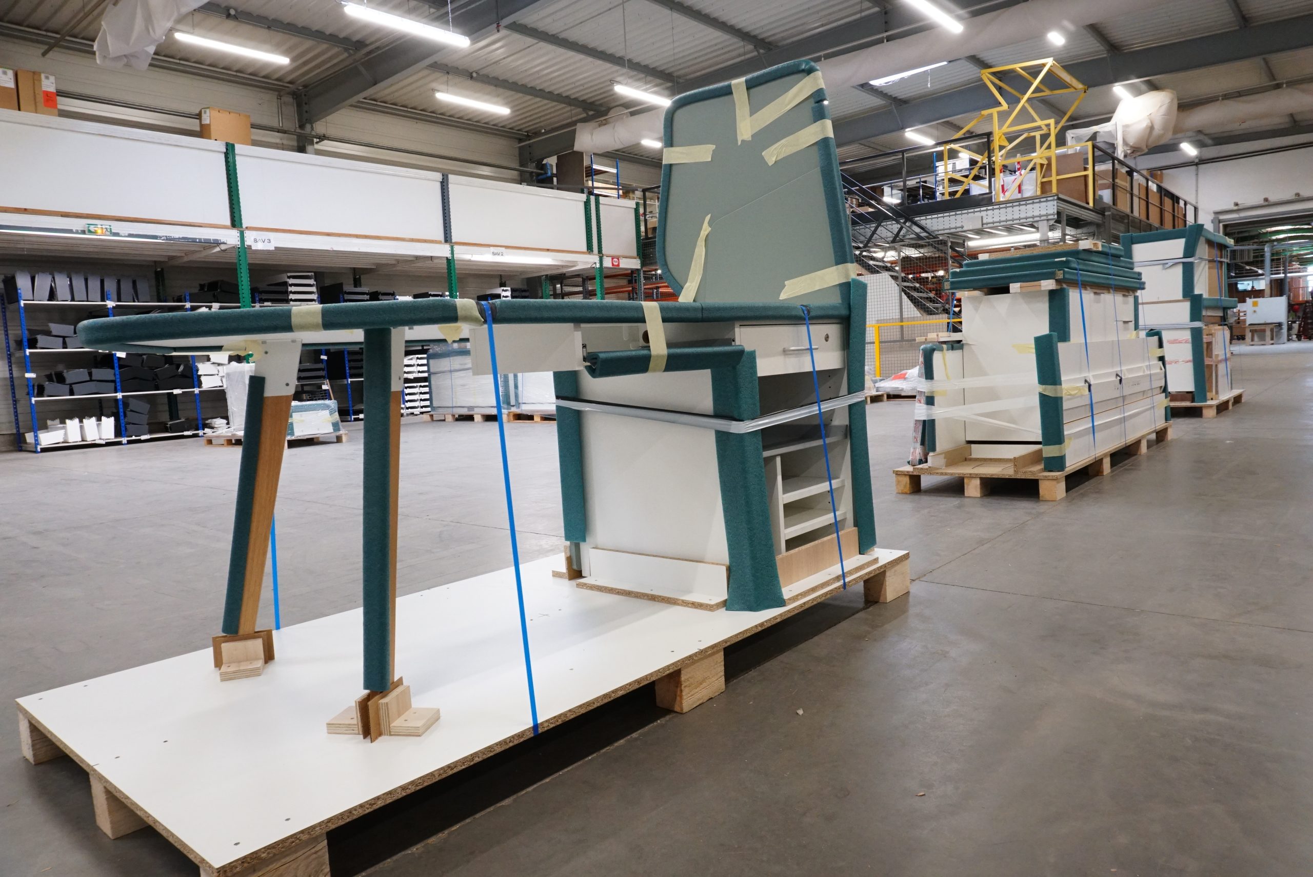 Logistique Mobil M Agencement