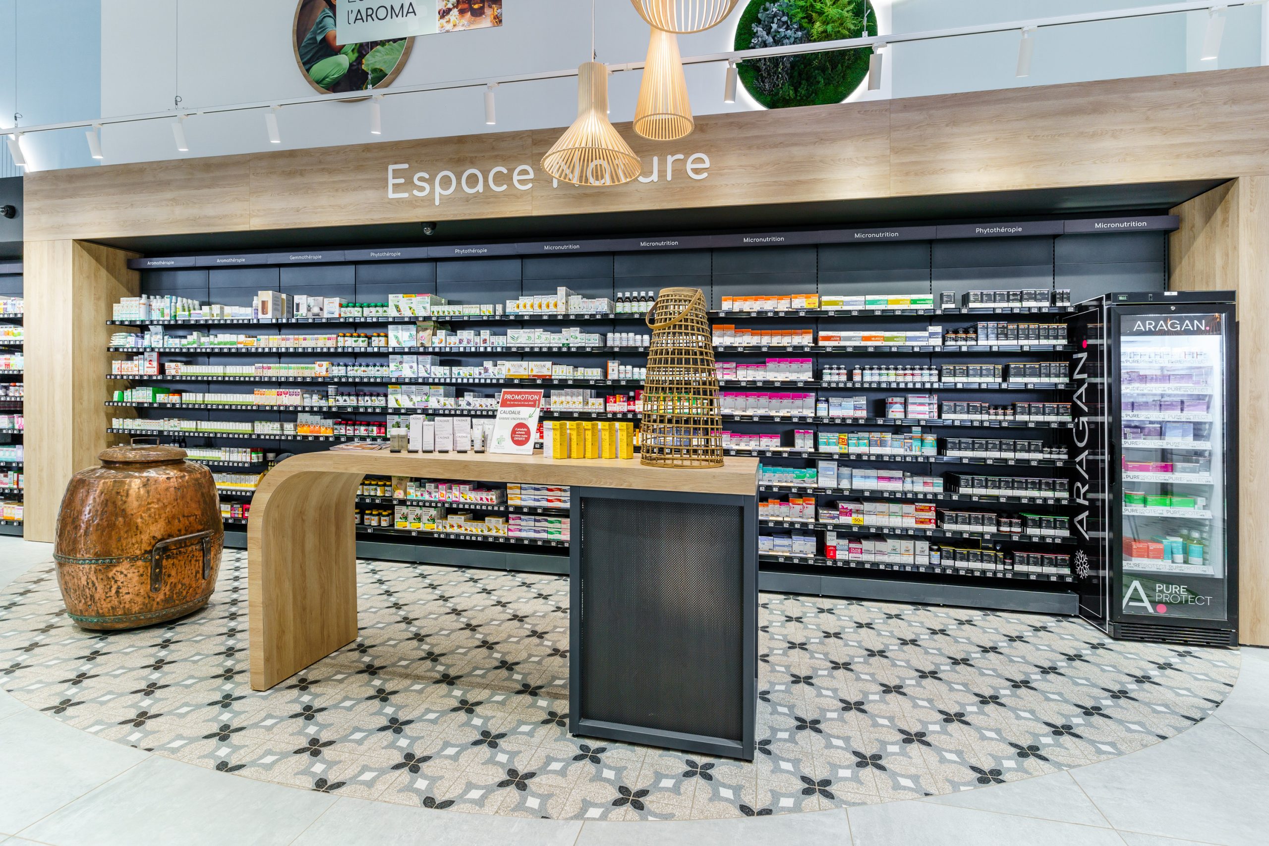 Espace nature, meuble sur-mesure Mobil M.