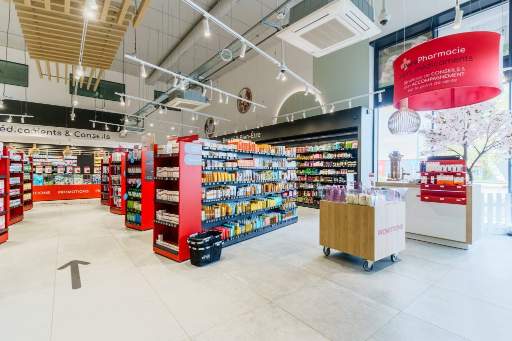 Vue globale de la Maison de santé du Pays Haut.