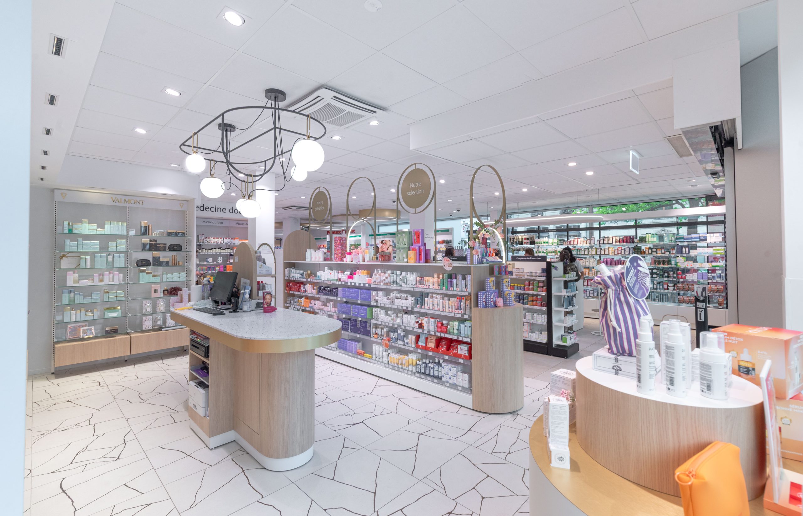 Pharmacie Populaire Grosclaude : espace dermocosmetique