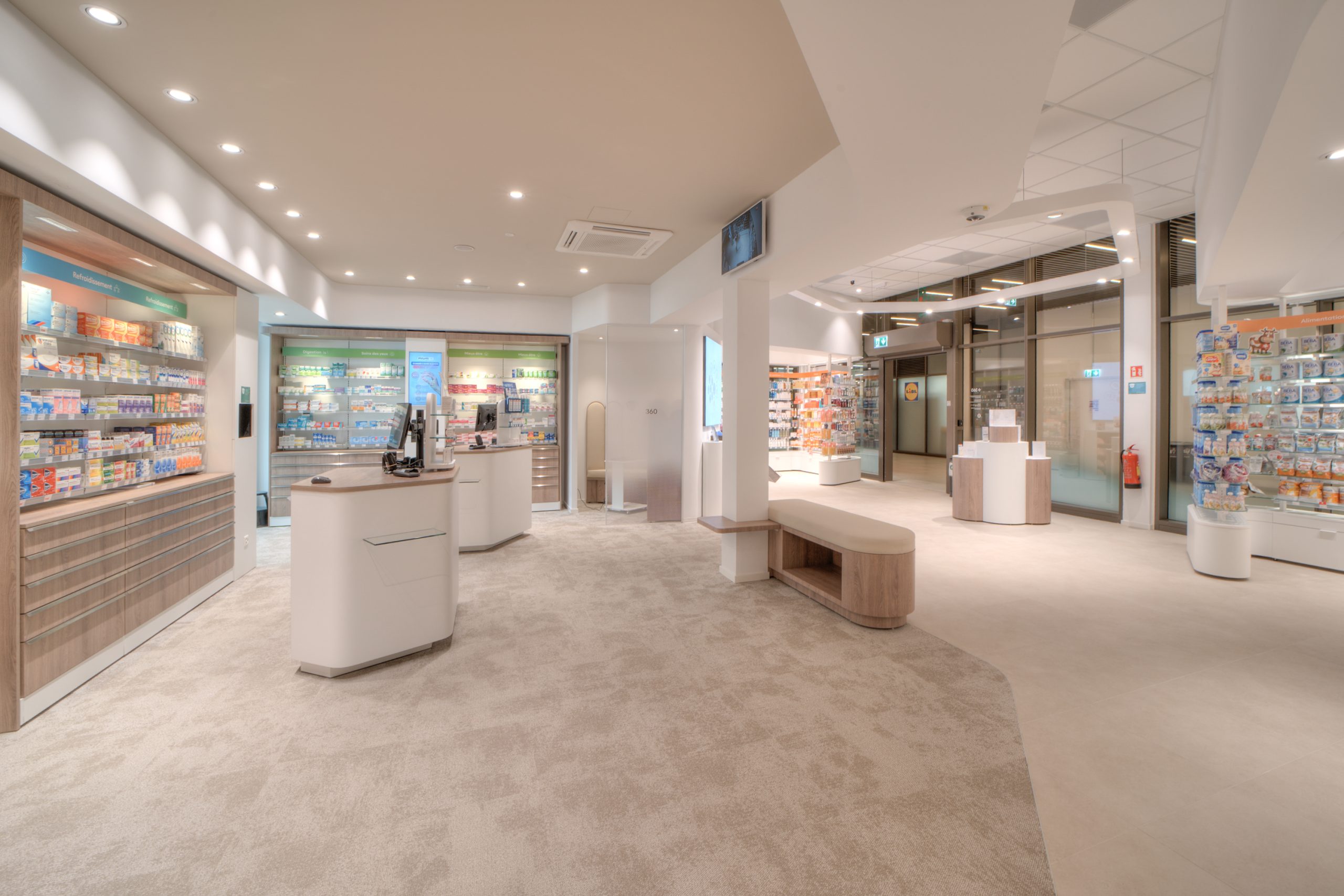 Pharmacie Populaire Concorde - espace conseil