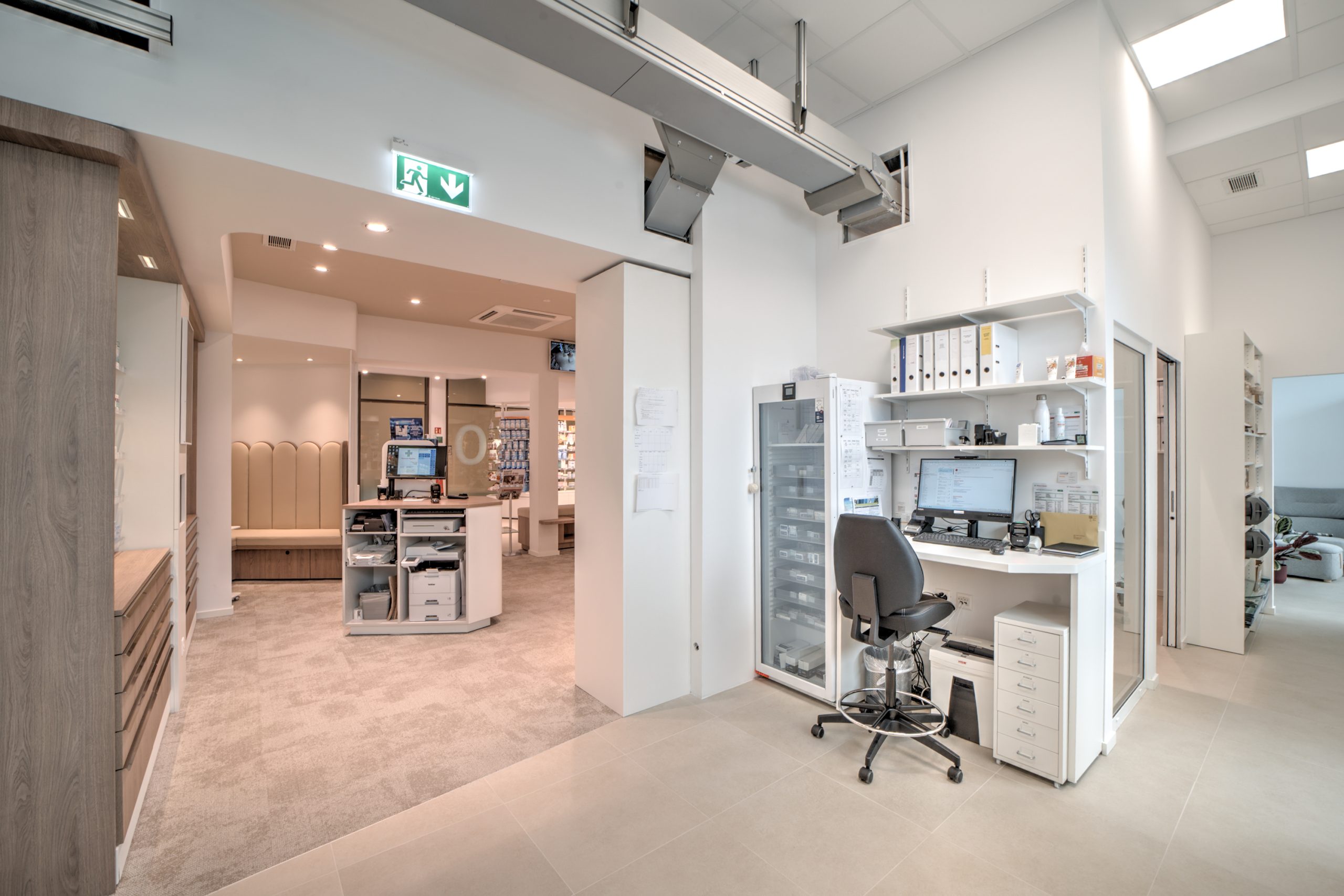 Pharmacie Populaire Concorde - Back Office poste administratif QVT