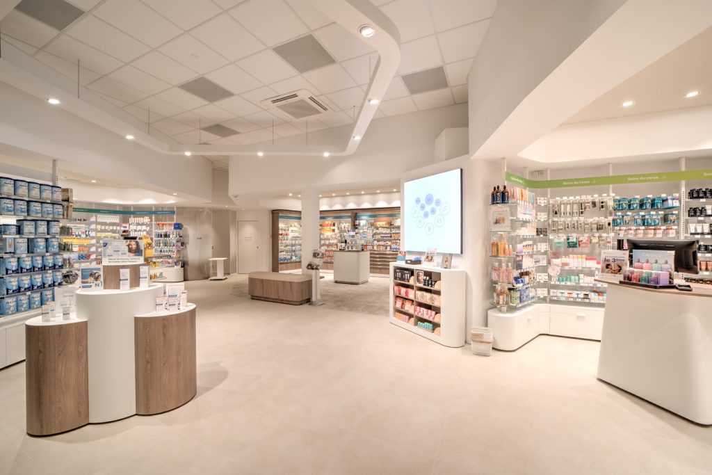 Pharmacie Populaire Concorde - Vue depuis entree