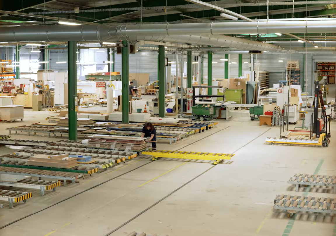 Vue d'ensemble sur les Ateliers Mobil M Agencement