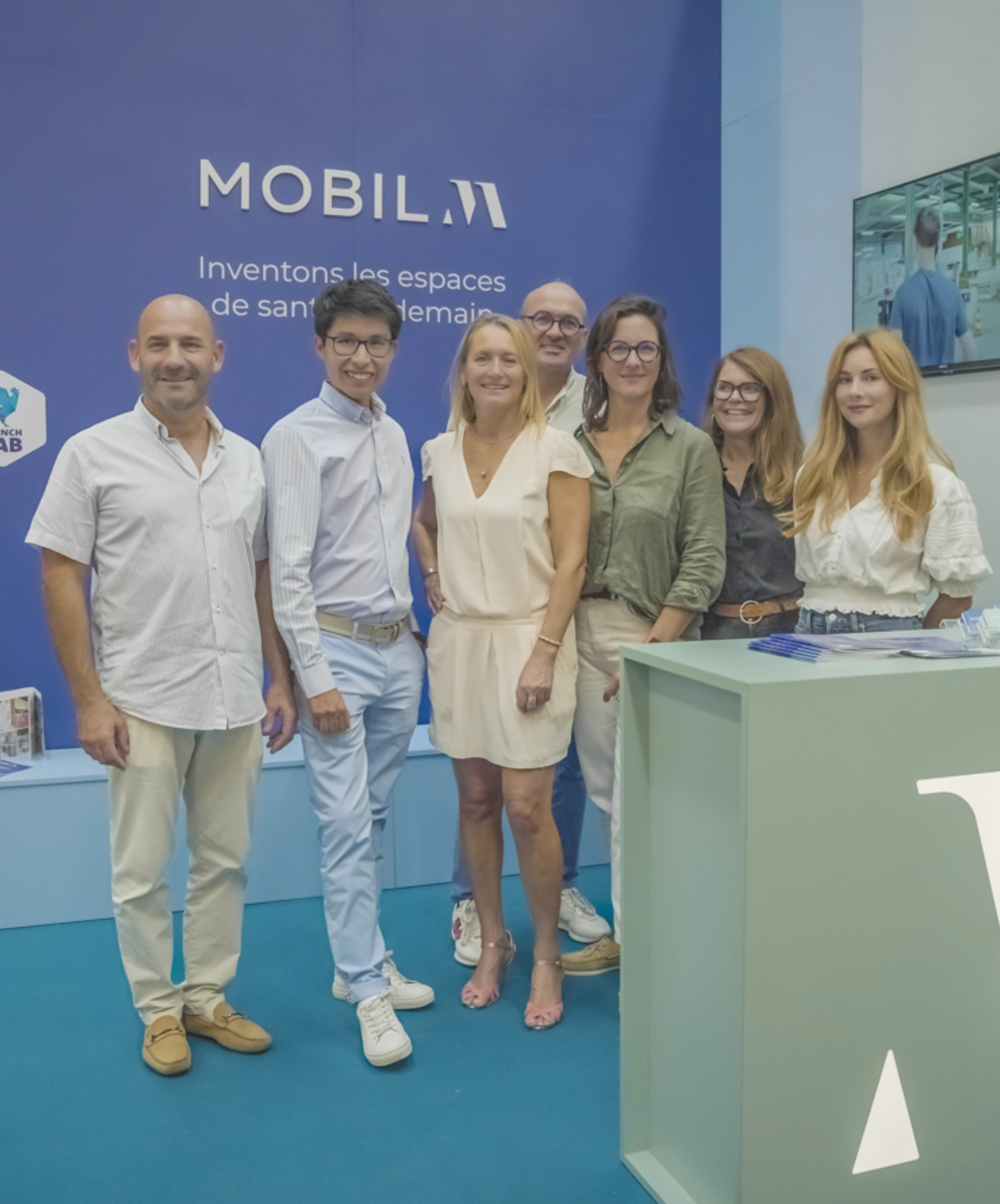 Équipe Mobil M présente au salon CNDP 2026 à Nantes