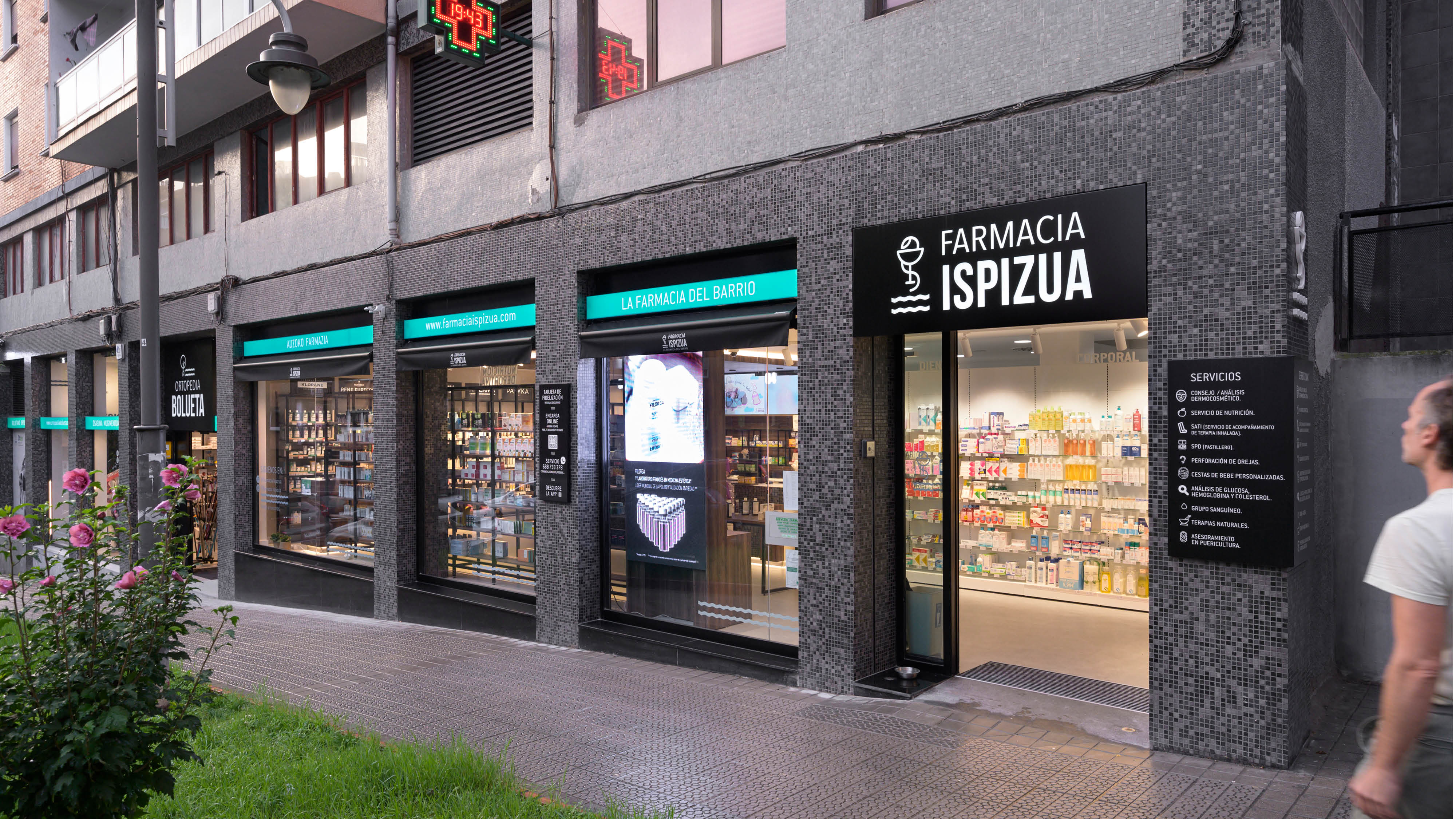 FARMACIA ISPIZUA