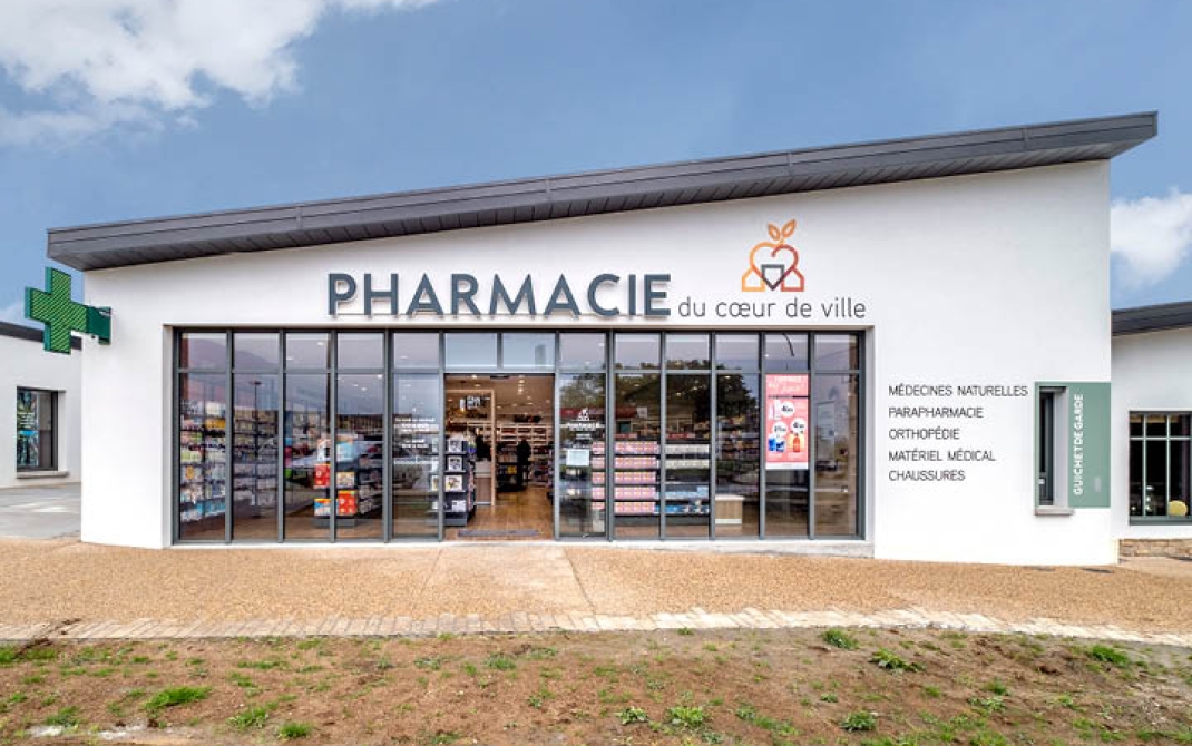 PHARMACIE DU CŒUR DE VILLE - façade