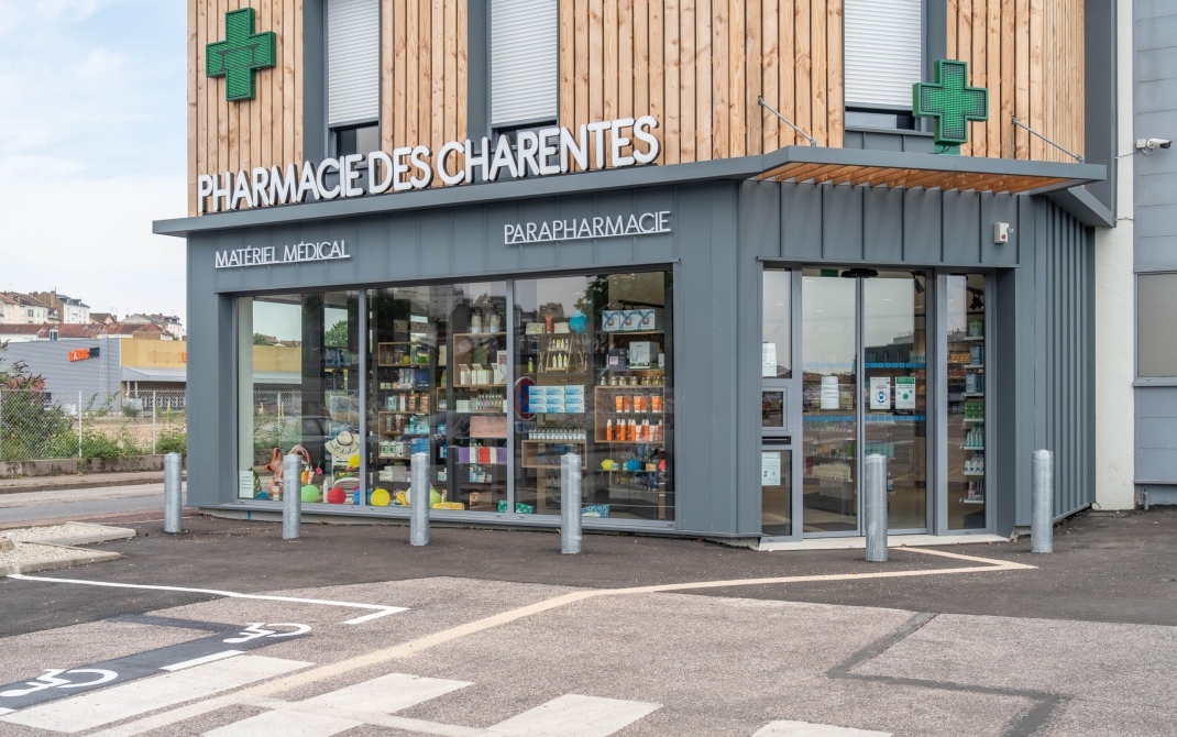 PHARMACIE DES CHARENTES