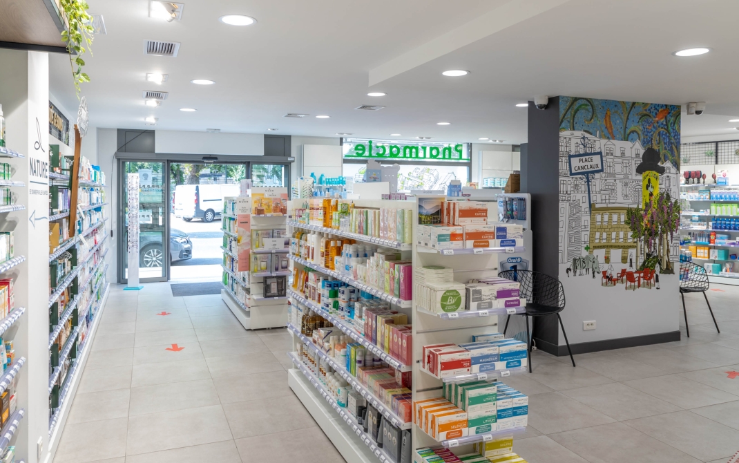 PHARMACIE CANCLAUX