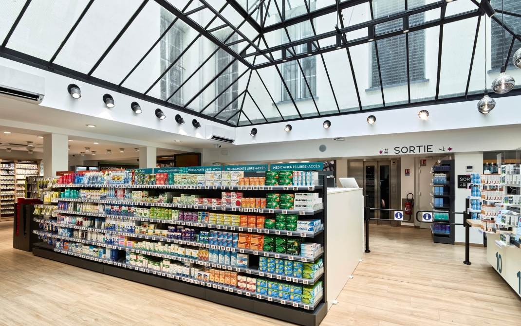 PHARMACIE CARRÉ OPÉRA DE LA CHAUSSÉE D'ANTIN