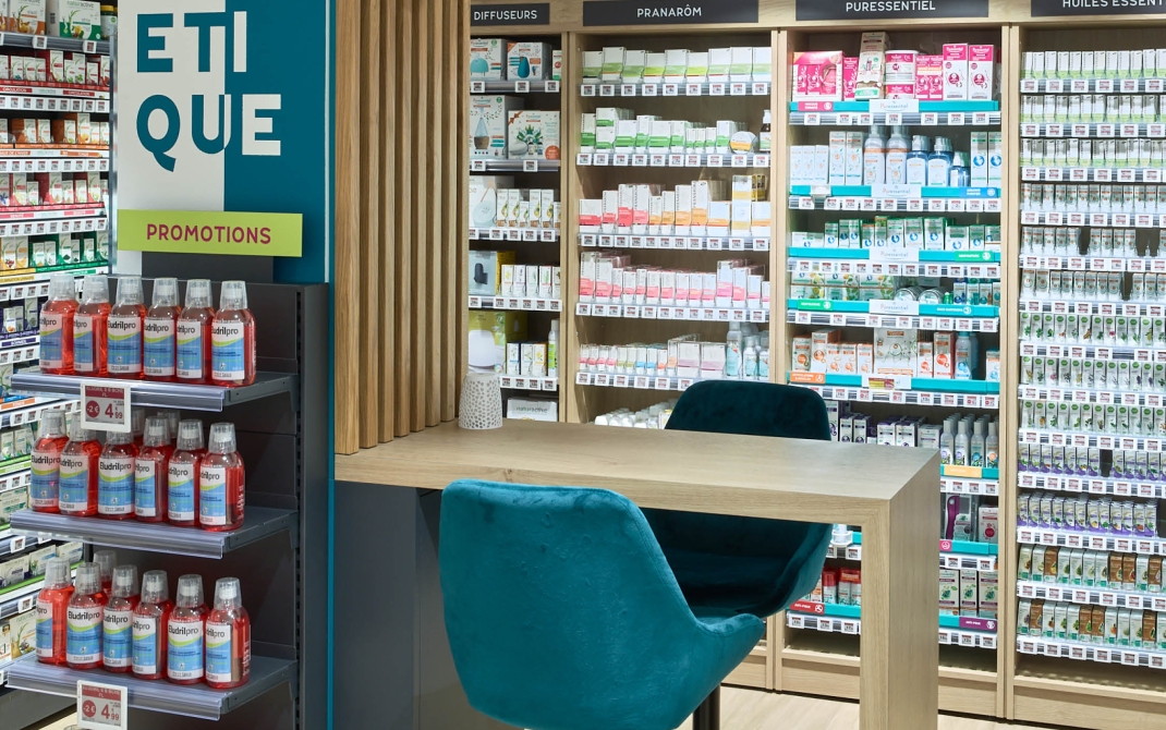 FARMACIA CHAUSSÉE D'ANTIN CARRÉ OPÉRA