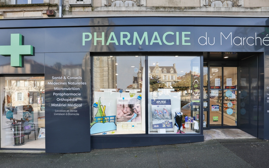 PHARMACIE DU MARCHÉ