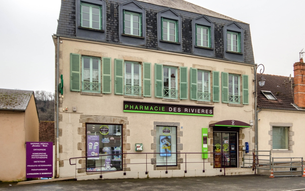 PHARMACIE DES RIVIÈRES