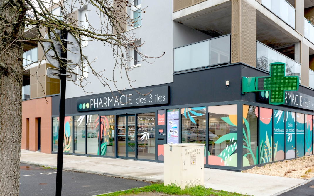 PHARMACIE DES 3 ÎLES