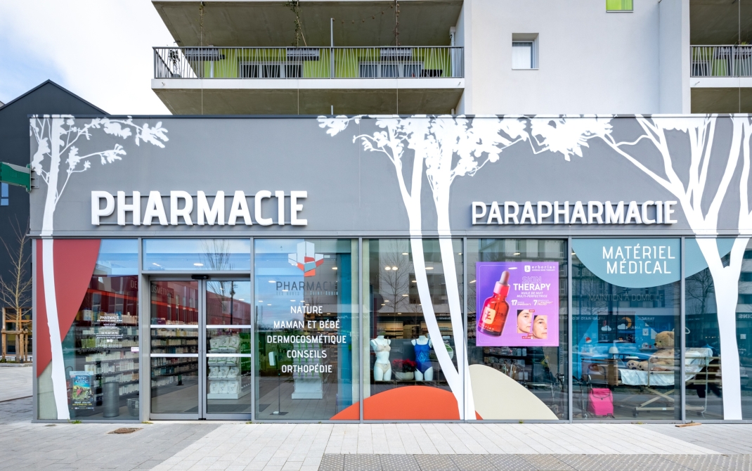 PHARMACIE LES HAUTS DE SAINT AUBIN