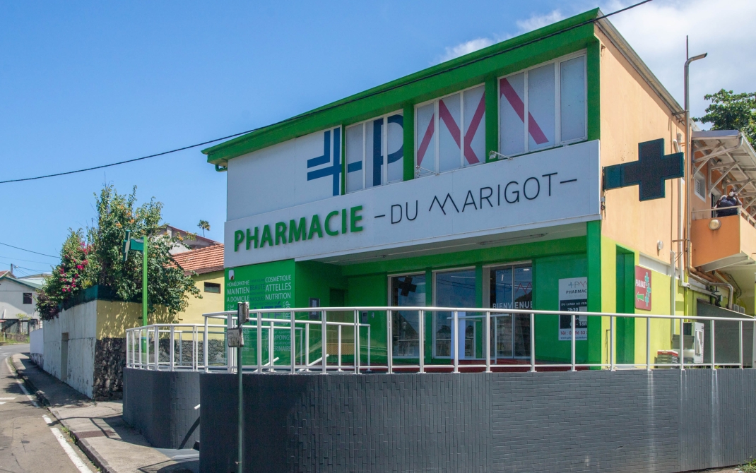 PHARMACIE DU MARIGOT