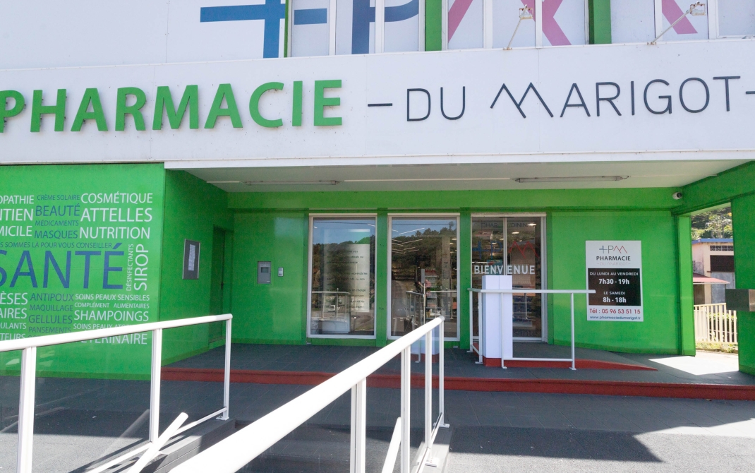 PHARMACIE DU MARIGOT