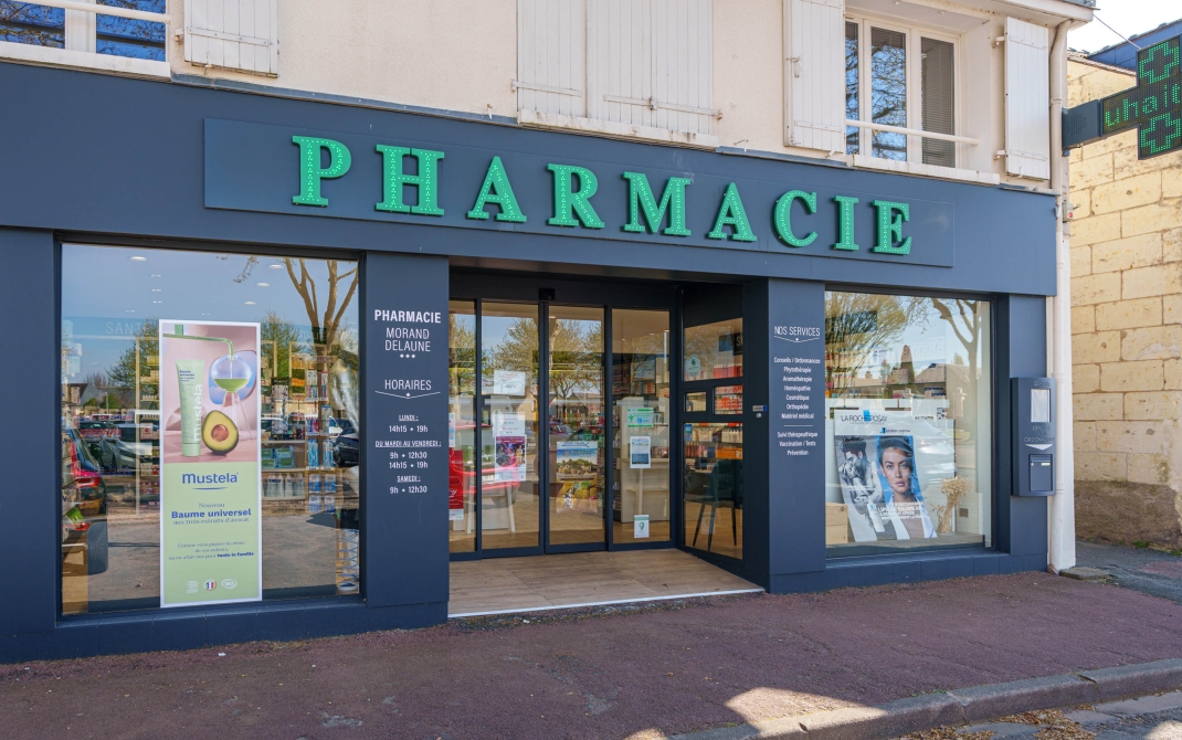 PHARMACIE MORAND DELAUNE