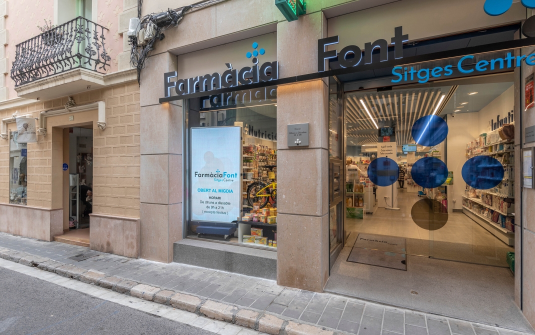 FARMACIA PILAR FONT - “SITGES CENTRE”