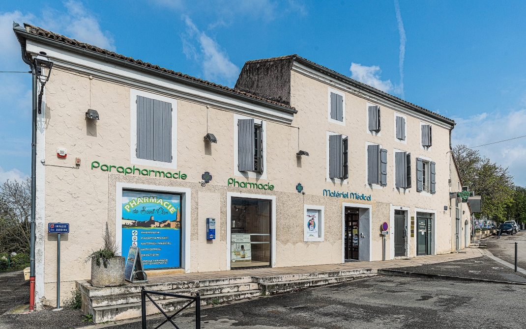 PHARMACIE DE SAINT-CLAR