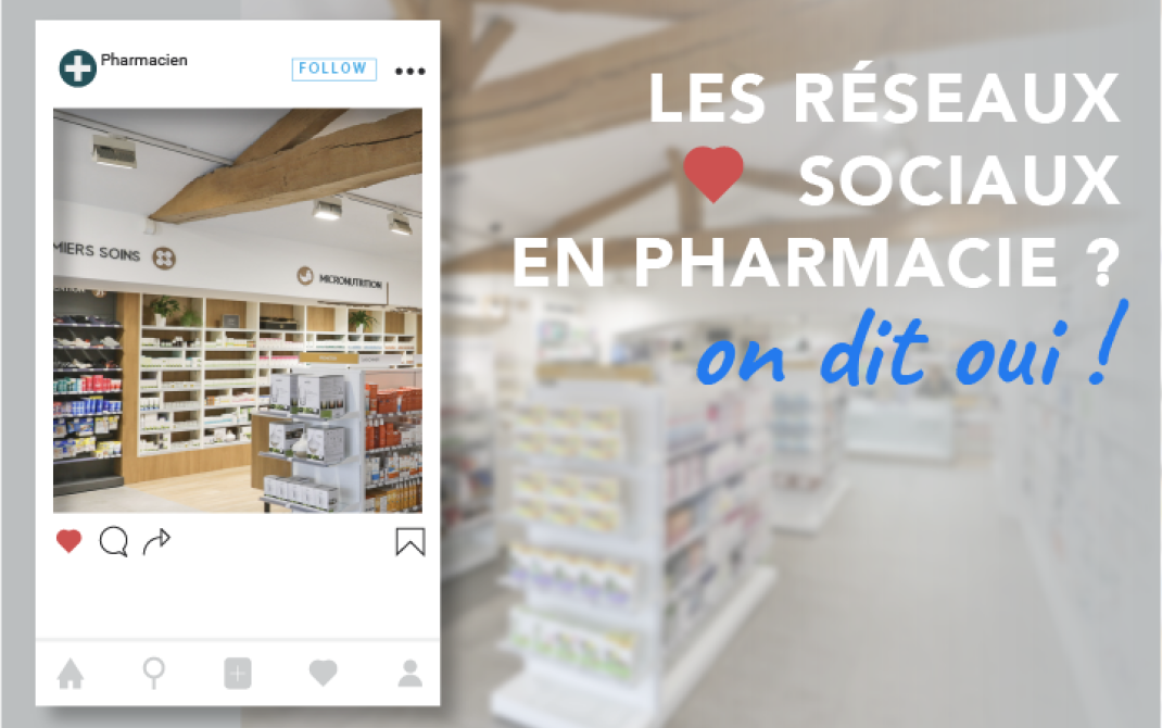 Réseaux sociaux Pharmacie