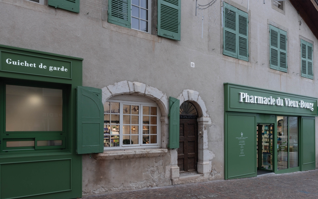 Pharmacie du vieux bourg